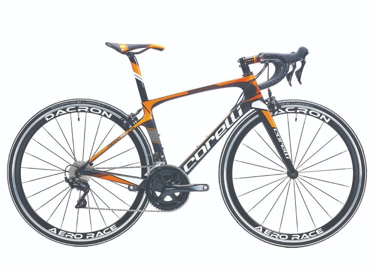 MSX Bikes Corelli Rower szosowy Areo RC-109 R7000