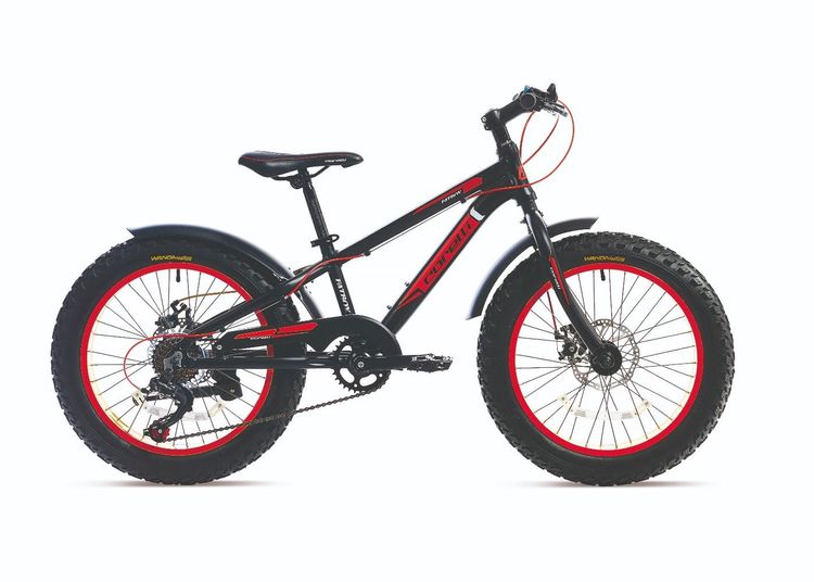 MSX Bikes Corelli Rower Fat Bike - Fatboy