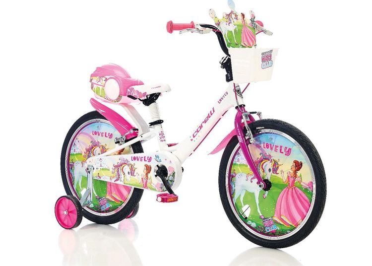 MSX Bikes Corelli Rower dziecięcy Lovely