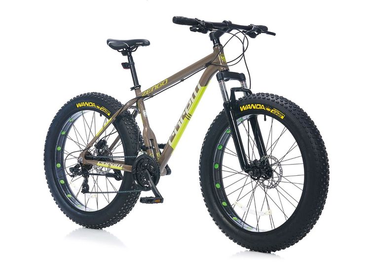 MSX Bikes Corelli Rower Fat Bike Zengo