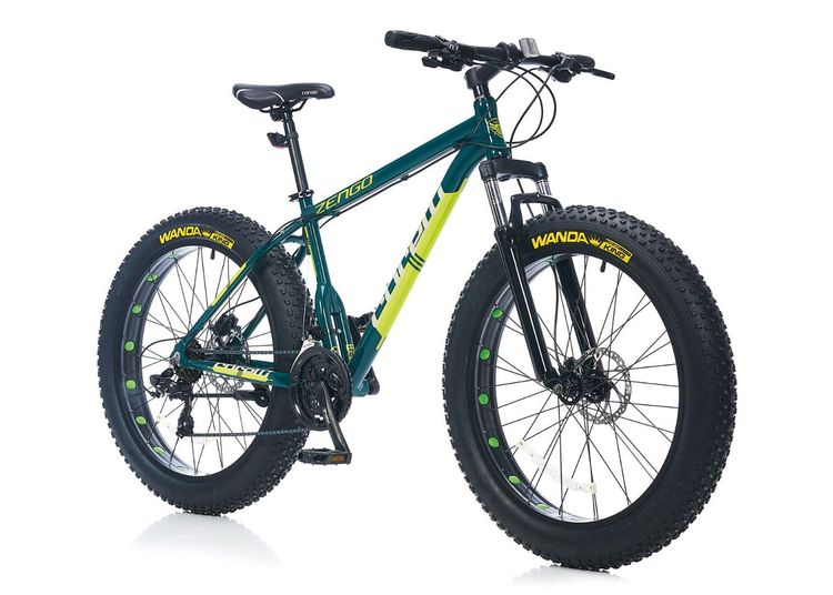 MSX Bikes Corelli Rower Fat Bike Zengo