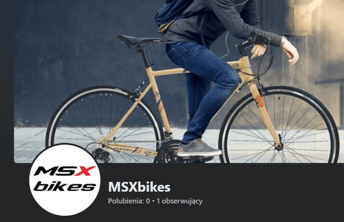 MSX Bikes na Facebooku